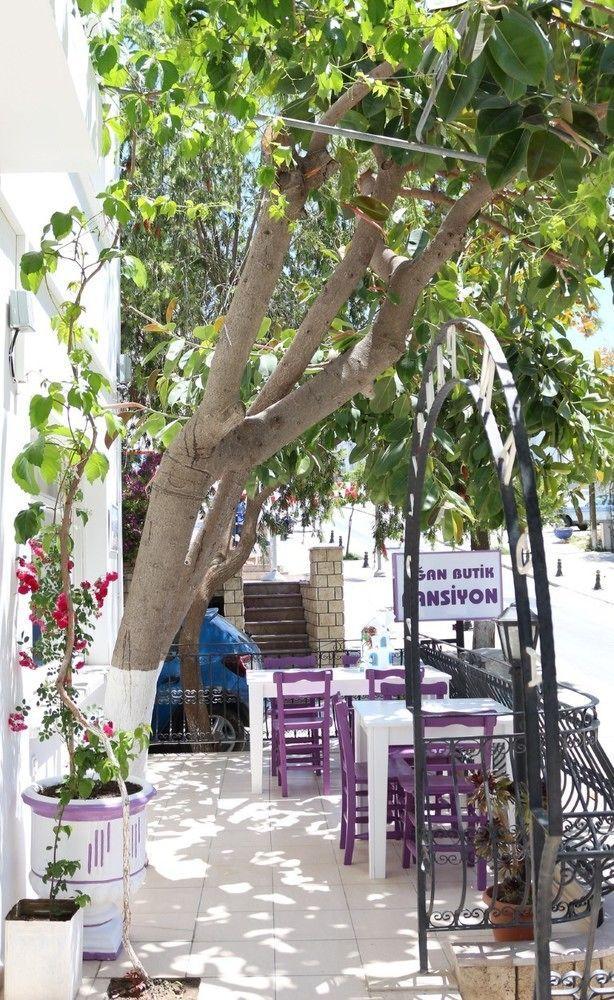 Agan Pension Bodrum Kültér fotó
