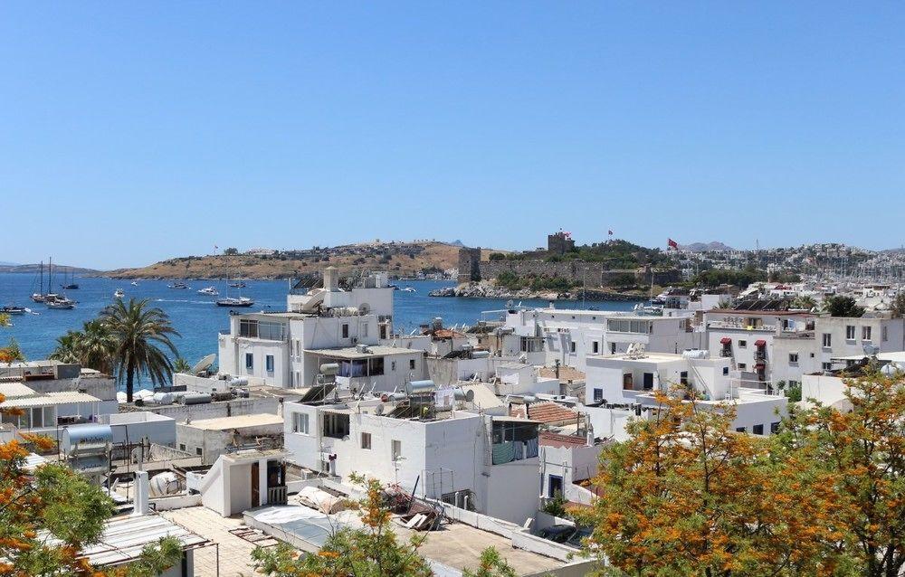 Agan Pension Bodrum Kültér fotó