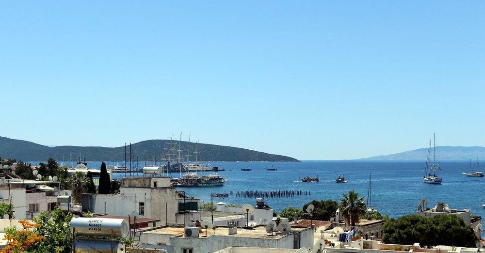 Agan Pension Bodrum Kültér fotó