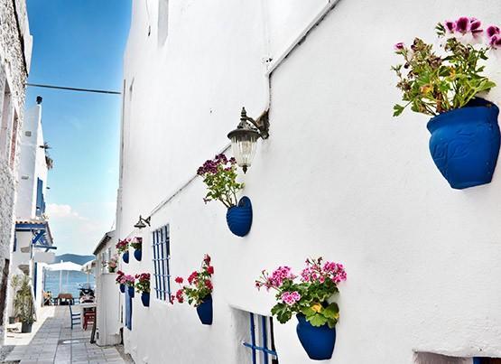 Agan Pension Bodrum Kültér fotó