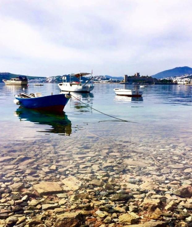 Agan Pension Bodrum Kültér fotó
