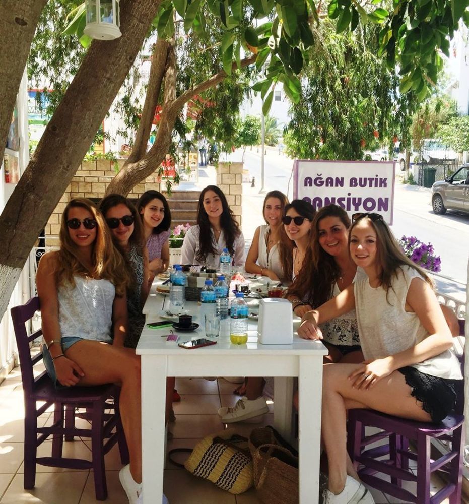 Agan Pension Bodrum Kültér fotó