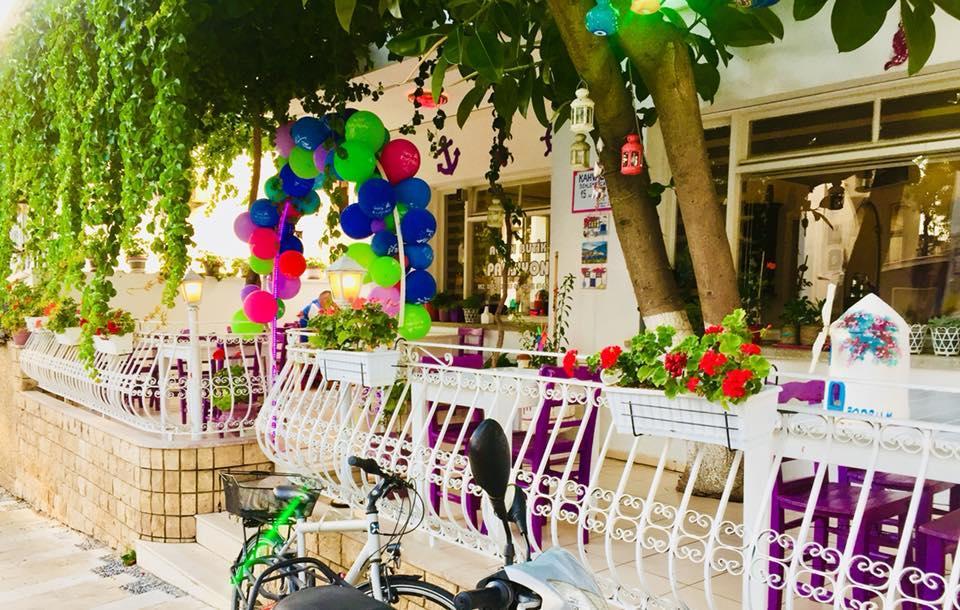 Agan Pension Bodrum Kültér fotó